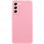 Чохол Silicone Cover Lakshmi Full Camera (AA) для Samsung Galaxy S22 - Рожевий / Pink