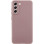 Чохол Silicone Cover Lakshmi Full Camera (AA) для Samsung Galaxy S22 - Рожевий / Pink Sand