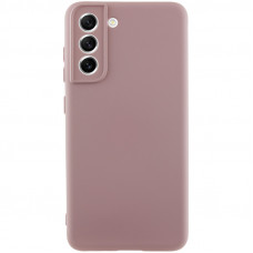 Чехол Silicone Cover Lakshmi Full Camera (AA) для Samsung Galaxy S22 - Розовый / Pink Sand