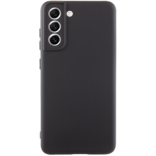 Чехол Silicone Cover Lakshmi Full Camera (AA) для Samsung Galaxy S22 - Черный / Black