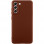 Чохол Silicone Cover Lakshmi Full Camera (AA) для Samsung Galaxy S22 - Коричневий / Brown