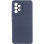 Чохол Silicone Cover Lakshmi Full Camera (AA) для Samsung Galaxy A13 4G - Синій / Midnight Blue