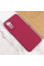 Чехол Silicone Cover Lakshmi Full Camera (AA) для Xiaomi Redmi Note 11 (Global) / Note 11S - Бордовый / Marsala - фото