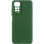 Чохол Silicone Cover Lakshmi Full Camera (AA) для Xiaomi Redmi Note 11 (Global) / Note 11S - Зелений / Dark green