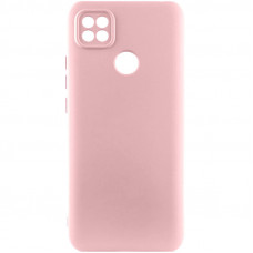 Чехол Silicone Cover Lakshmi Full Camera (AA) для Xiaomi Redmi 10A - Розовый / Pink