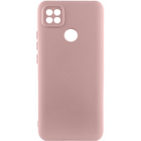 Чохол Silicone Cover Lakshmi Full Camera (AA) для Xiaomi Redmi 10A - Рожевий / Pink Sand