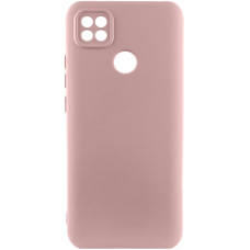 Чехол Silicone Cover Lakshmi Full Camera (AA) для Xiaomi Redmi 10A - Розовый / Pink Sand