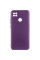 Чохол Silicone Cover Lakshmi Full Camera (AA) для Xiaomi Redmi 10A - Фіолетовий / Purple - фото