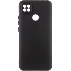 Чехол Silicone Cover Lakshmi Full Camera (AA) для Xiaomi Redmi 10A - Черный / Black