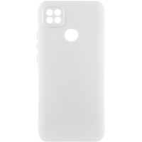 Чохол Silicone Cover Lakshmi Full Camera (AA) для Xiaomi Redmi 10A - Білий / White