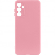 Чехол Silicone Cover Lakshmi Full Camera (AA) для Samsung Galaxy A23 4G - Розовый / Pink