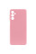 Чехол Silicone Cover Lakshmi Full Camera (AA) для Samsung Galaxy A23 4G - Розовый / Pink - фото