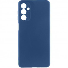 Чехол Silicone Cover Lakshmi Full Camera (AA) для Samsung Galaxy A23 4G - Синий / Navy Blue