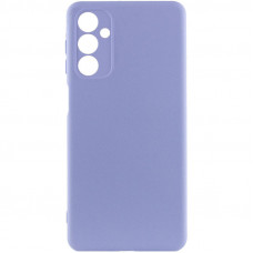 Чехол Silicone Cover Lakshmi Full Camera (AA) для Samsung Galaxy A23 4G - Сиреневый / Dasheen