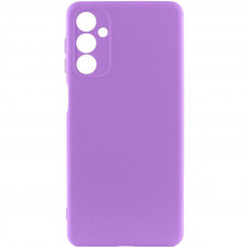 Чехол Silicone Cover Lakshmi Full Camera (AA) для Samsung Galaxy A23 4G - Фиолетовый / Purple