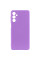 Чехол Silicone Cover Lakshmi Full Camera (AA) для Samsung Galaxy A23 4G - Фиолетовый / Purple - фото