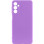 Чохол Silicone Cover Lakshmi Full Camera (AA) для Samsung Galaxy A23 4G - Фіолетовий / Purple