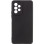 Чохол Silicone Cover Lakshmi Full Camera (AA) для Samsung Galaxy A23 4G - Чорний / Black