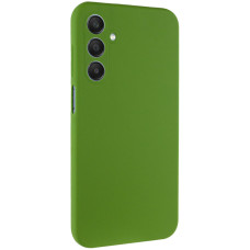 Чохол Silicone Cover Lakshmi Full Camera (AA) для Samsung Galaxy M23 5G / M13 4G - Зелений / Dark green