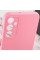 Чохол Silicone Cover Lakshmi Full Camera (AA) для Samsung Galaxy M23 5G / M13 4G - Рожевий / Pink - фото