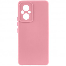 Чохол Silicone Cover Lakshmi Full Camera (AA) для Xiaomi Poco M5 - Рожевий / Pink