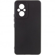 Чохол Silicone Cover Lakshmi Full Camera (AA) для Xiaomi Poco M5 - Чорний / Black