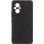 Чехол Silicone Cover Lakshmi Full Camera (AA) для Xiaomi Poco M5 - Черный / Black