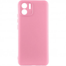 Чохол Silicone Cover Lakshmi Full Camera (AA) для Xiaomi Redmi A1 / A2 - Рожевий / Pink