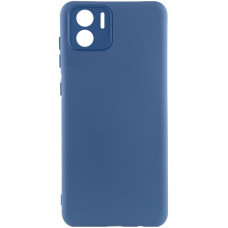 Чехол Silicone Cover Lakshmi Full Camera (AA) для Xiaomi Redmi A1 / A2 - Синий / Navy Blue