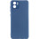 Чохол Silicone Cover Lakshmi Full Camera (AA) для Xiaomi Redmi A1 / A2 - Синій / Navy Blue