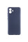 Чехол Silicone Cover Lakshmi Full Camera (AA) для Samsung Galaxy A04 - Синий / Midnight Blue - фото