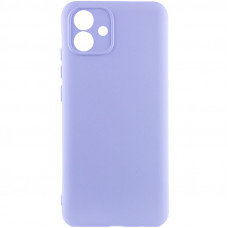 Чехол Silicone Cover Lakshmi Full Camera (AA) для Samsung Galaxy A04 - Сиреневый / Dasheen