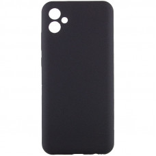 Чохол Silicone Cover Lakshmi Full Camera (AA) для Samsung Galaxy A04 - Чорний / Black