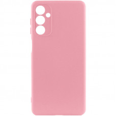 Чохол Silicone Cover Lakshmi Full Camera (AA) для Samsung Galaxy A04s - Рожевий / Pink