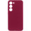 Чехол Silicone Cover Lakshmi Full Camera (AA) для Samsung Galaxy S23 - Бордовый / Marsala