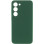 Чохол Silicone Cover Lakshmi Full Camera (AA) для Samsung Galaxy S23 - Зелений / Dark green