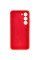 Чохол Silicone Cover Lakshmi Full Camera (AA) для Samsung Galaxy S23 - Червоний / Red - фото