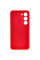 Чехол Silicone Cover Lakshmi Full Camera (AA) для Samsung Galaxy S23 - Красный / Red - фото