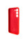 Чохол Silicone Cover Lakshmi Full Camera (AA) для Samsung Galaxy S23 - Червоний / Red - фото