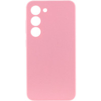 Чохол Silicone Cover Lakshmi Full Camera (AA) для Samsung Galaxy S23 - Рожевий / Pink