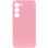 Чохол Silicone Cover Lakshmi Full Camera (AA) для Samsung Galaxy S23 - Рожевий / Pink