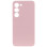 Чохол Silicone Cover Lakshmi Full Camera (AA) для Samsung Galaxy S23 - Рожевий / Pink Sand