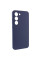 Чохол Silicone Cover Lakshmi Full Camera (AA) для Samsung Galaxy S23 - Синій / Midnight Blue - фото