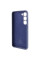 Чохол Silicone Cover Lakshmi Full Camera (AA) для Samsung Galaxy S23 - Синій / Midnight Blue - фото