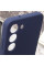 Чохол Silicone Cover Lakshmi Full Camera (AA) для Samsung Galaxy S23 - Синій / Midnight Blue - фото