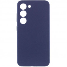 Чехол Silicone Cover Lakshmi Full Camera (AA) для Samsung Galaxy S23 - Синий / Midnight Blue