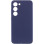 Чехол Silicone Cover Lakshmi Full Camera (AA) для Samsung Galaxy S23 - Синий / Midnight Blue