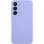 Чехол Silicone Cover Lakshmi Full Camera (AA) для Samsung Galaxy S23 - Сиреневый / Dasheen