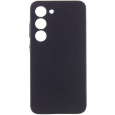 Чохол Silicone Cover Lakshmi Full Camera (AA) для Samsung Galaxy S23 - Чорний / Black