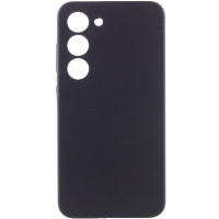 Чохол Silicone Cover Lakshmi Full Camera (AA) для Samsung Galaxy S23 - Чорний / Black